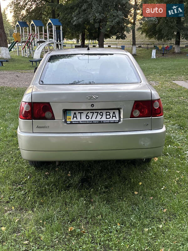 Седан Chery Amulet 2008 в Ивано-Франковске фото 4 Седан Chery Amulet 2008 в Ивано-Франковске