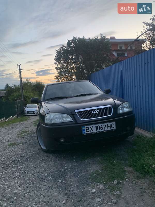 Седан Chery Amulet 2007 в Львове