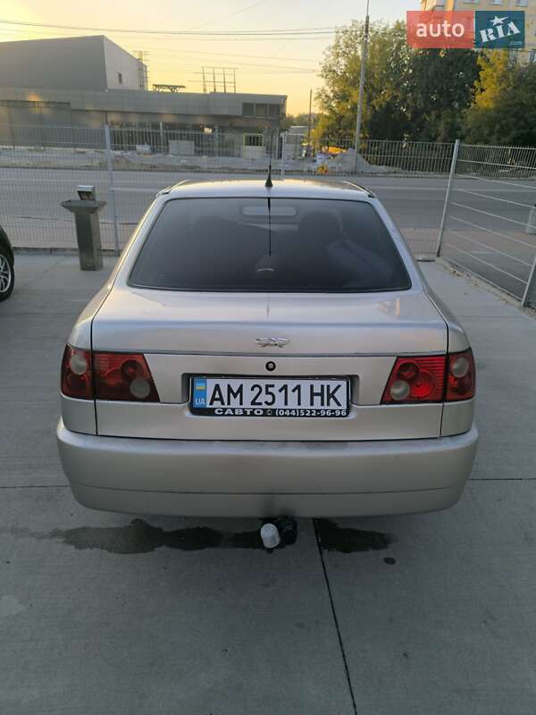 Седан Chery Amulet 2008 в Бердичеві фото 2 Седан Chery Amulet 2008 в Бердичеві