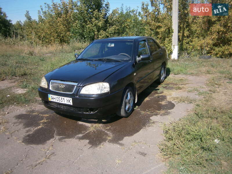 Седан Chery Amulet 2008 в Краматорске