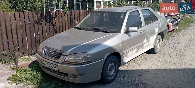 Седан Chery Amulet 2008 в Рахове фото 6 Седан Chery Amulet 2008 в Рахове