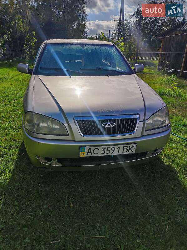 Седан Chery Amulet 2008 в Рокитном