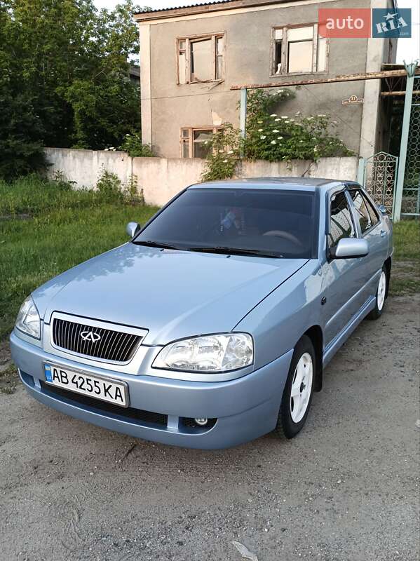 Седан Chery Amulet 2007 в Крыжополе фото 11 Седан Chery Amulet 2007 в Крыжополе