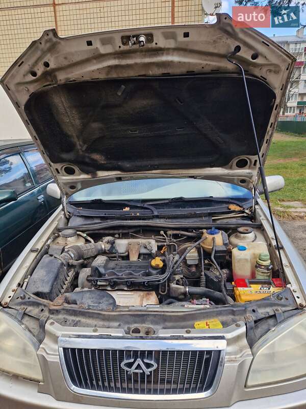 Седан Chery Amulet 2007 в Новояворовске