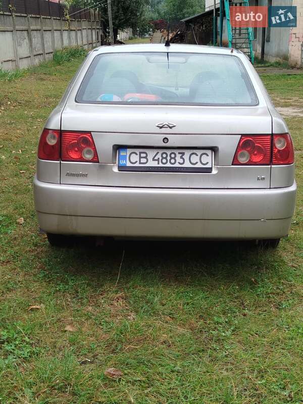 Седан Chery Amulet 2007 в Чернігові
