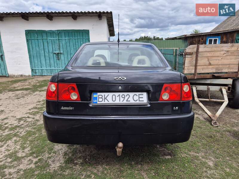 Седан Chery Amulet 2007 в Сарнах