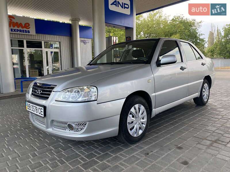 Ліфтбек Chery Amulet 2011 в 