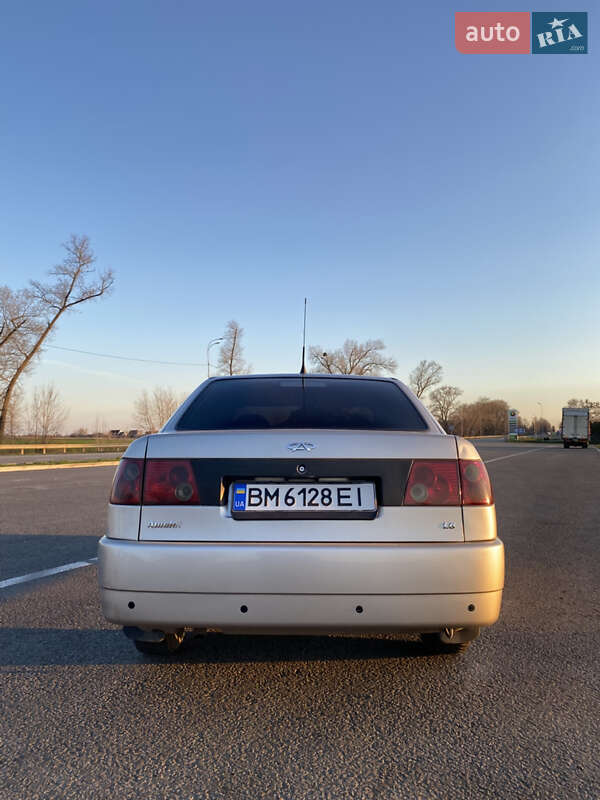 Седан Chery Amulet 2007 в Ромнах