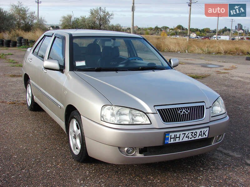 Седан Chery Amulet 2008 в Одесі
