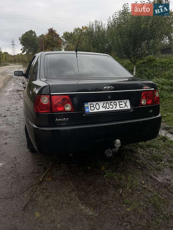 Седан Chery Amulet 2008 в Тернополе фото 4 Седан Chery Amulet 2008 в Тернополе