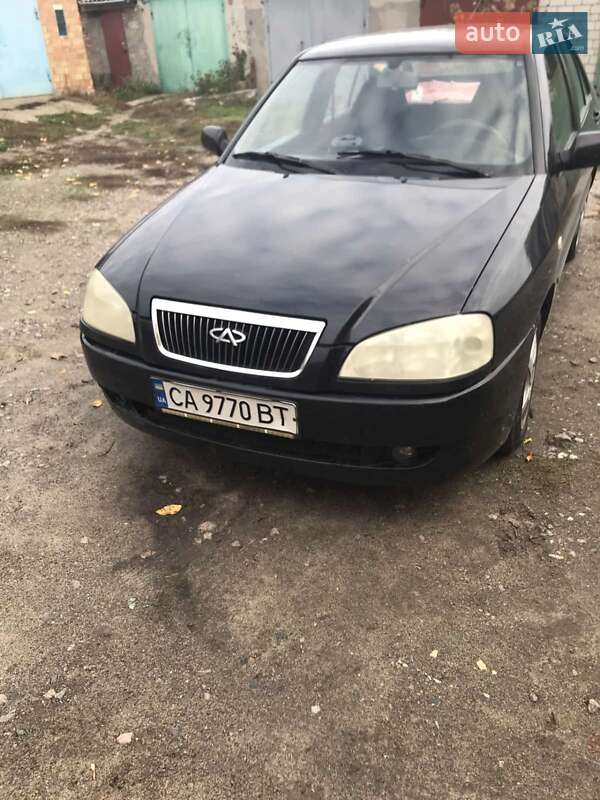Седан Chery Amulet 2007 в Каневі