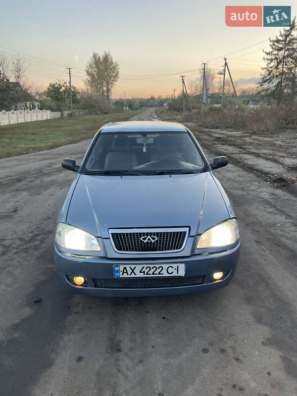 Седан Chery Amulet 2008 в Первомайську фото 3 Седан Chery Amulet 2008 в Первомайську