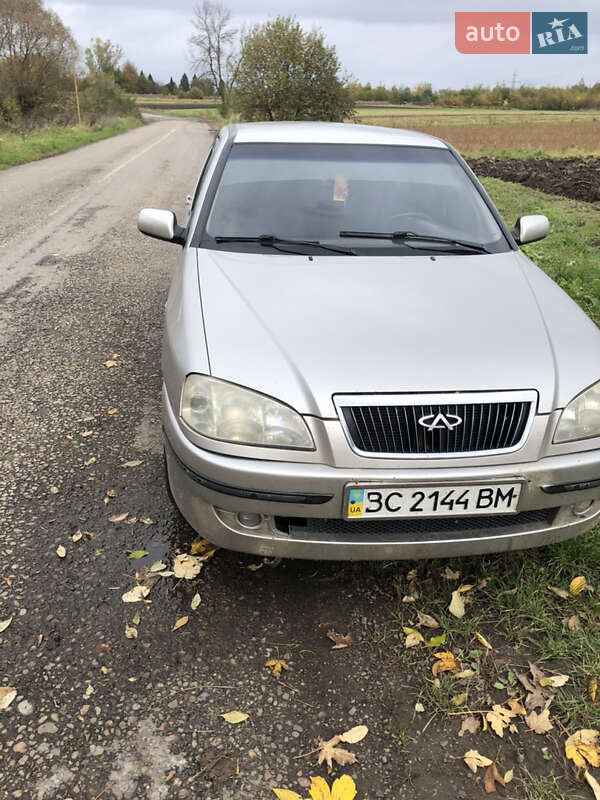 Седан Chery Amulet 2007 в Стрые