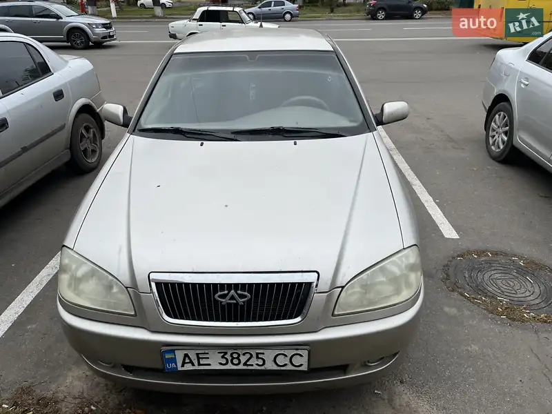 Chery Amulet 2007