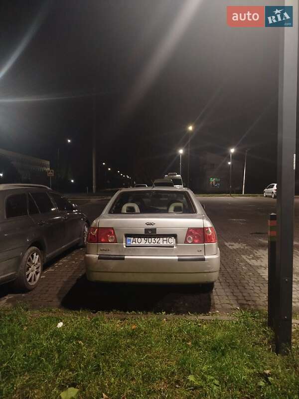 Седан Chery Amulet 2007 в Ужгороді фото 6 Седан Chery Amulet 2007 в Ужгороді