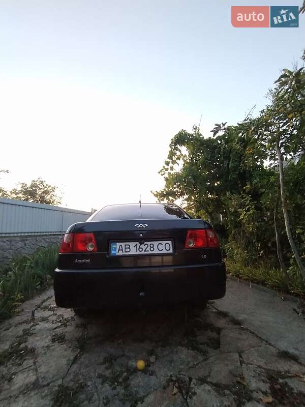 Седан Chery Amulet 2008 в Ямполі фото 5 Седан Chery Amulet 2008 в Ямполі