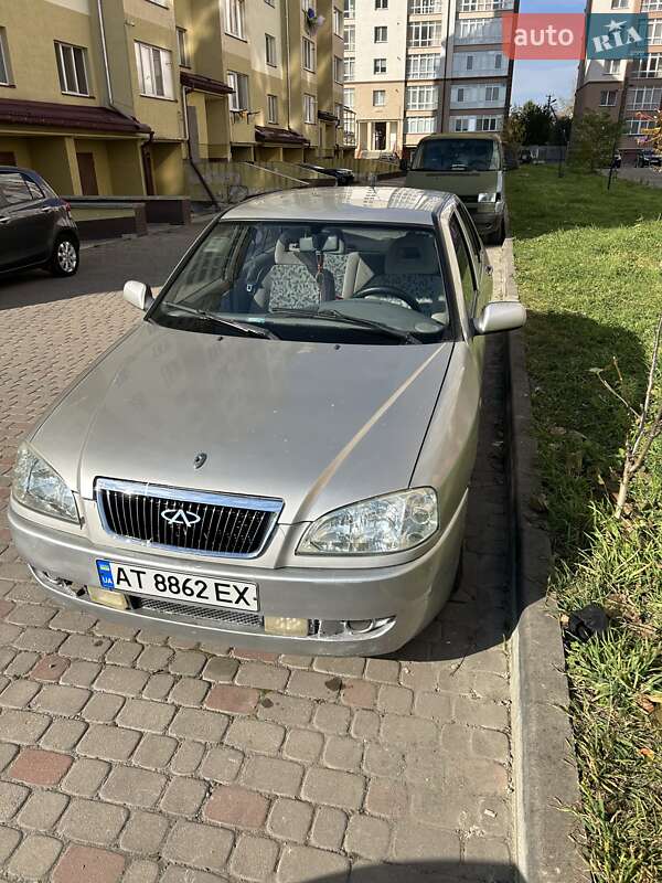 Седан Chery Amulet 2006 в Івано-Франківську фото 2 Седан Chery Amulet 2006 в Івано-Франківську