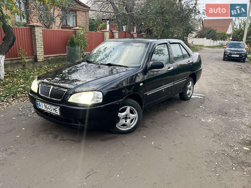 Chery Amulet 2008