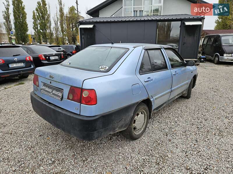 Седан Chery Amulet 2007 в Шостці фото 4 Седан Chery Amulet 2007 в Шостці