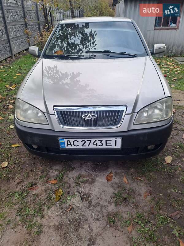 Седан Chery Amulet 2007 в Нововолынске фото 13 Седан Chery Amulet 2007 в Нововолынске