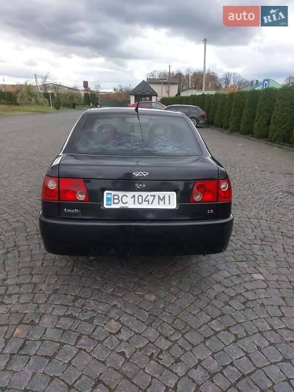 Седан Chery Amulet 2008 в Жовкві фото 5 Седан Chery Amulet 2008 в Жовкві