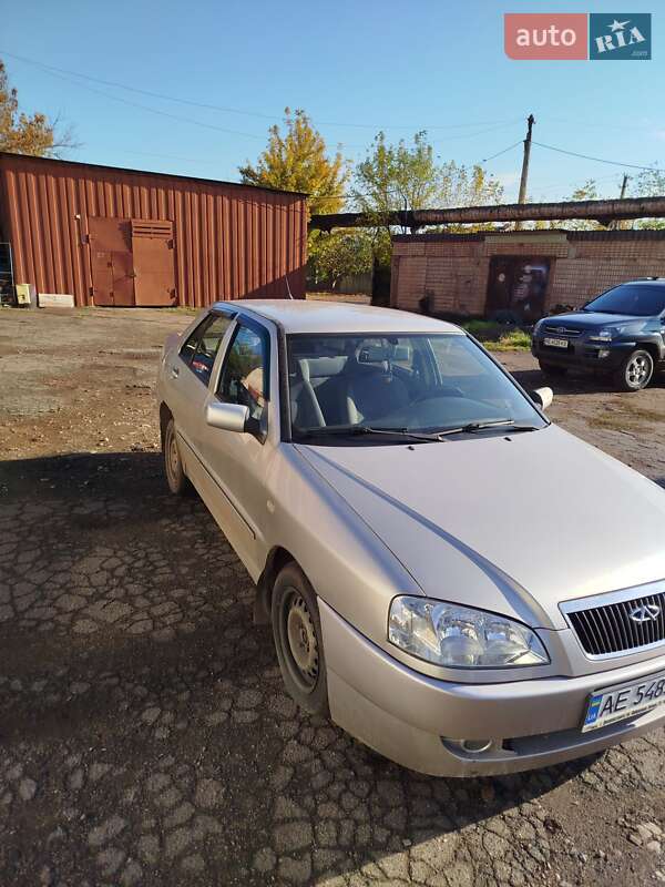 Седан Chery Amulet 2008 в Кривом Роге фото 2 Седан Chery Amulet 2008 в Кривом Роге