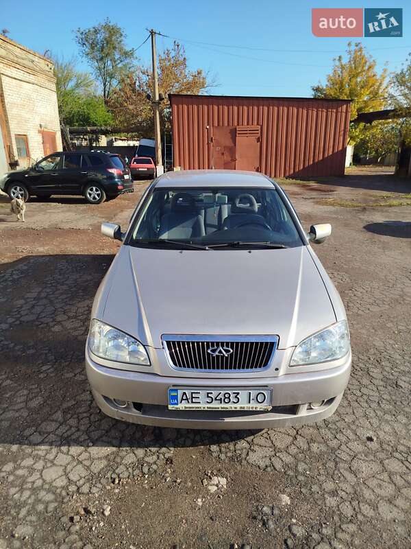 Седан Chery Amulet 2008 в Кривом Роге фото 7 Седан Chery Amulet 2008 в Кривом Роге