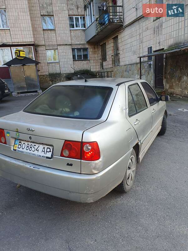 Седан Chery Amulet 2007 в Тернополі