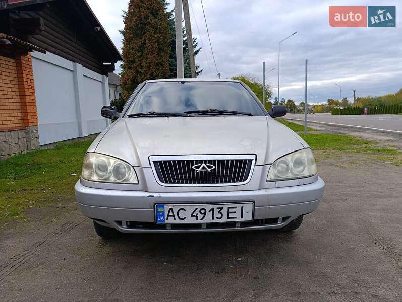 Седан Chery Amulet 2008 в Луцке фото 9 Седан Chery Amulet 2008 в Луцке