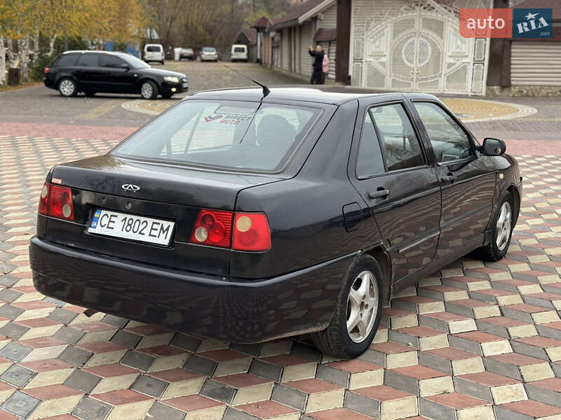 Седан Chery Amulet 2008 в Чернівцях фото 5 Седан Chery Amulet 2008 в Чернівцях