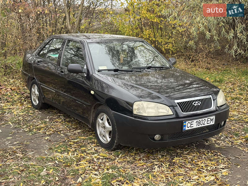 Седан Chery Amulet 2008 в Чернівцях фото 11 Седан Chery Amulet 2008 в Чернівцях