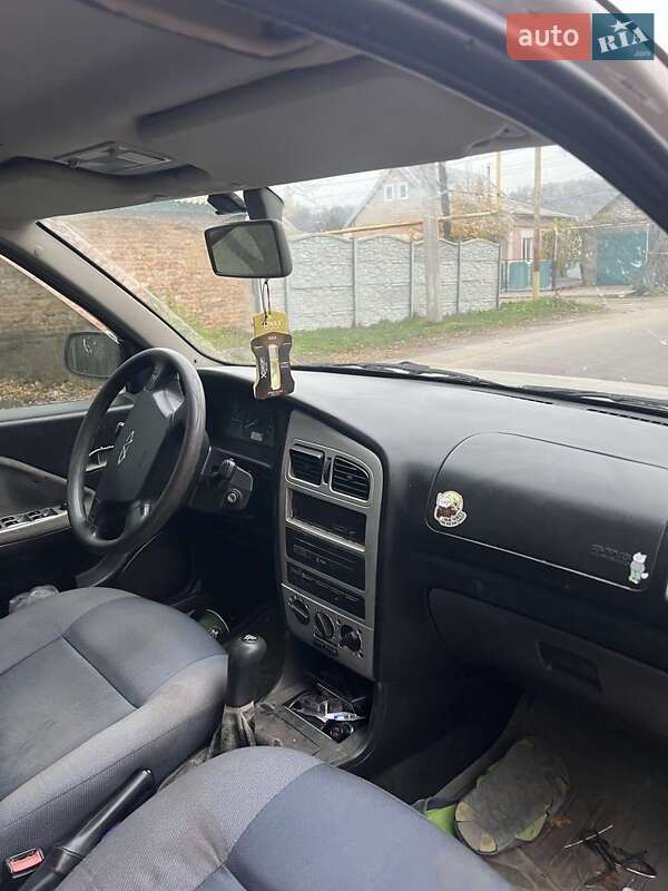 Седан Chery Amulet 2008 в Верхньодніпровську фото 3 Седан Chery Amulet 2008 в Верхньодніпровську