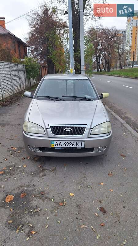 Седан Chery Amulet 2008 в Киеве