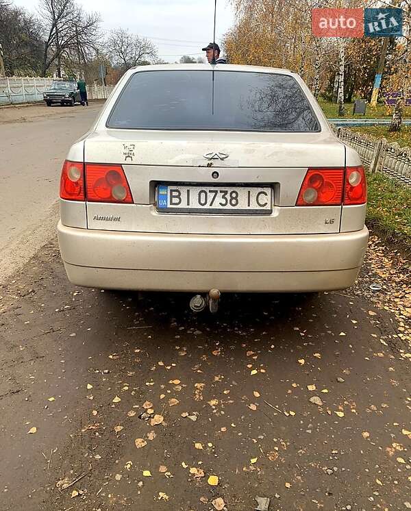 Седан Chery Amulet 2007 в Великій Багачці фото 4 Седан Chery Amulet 2007 в Великій Багачці