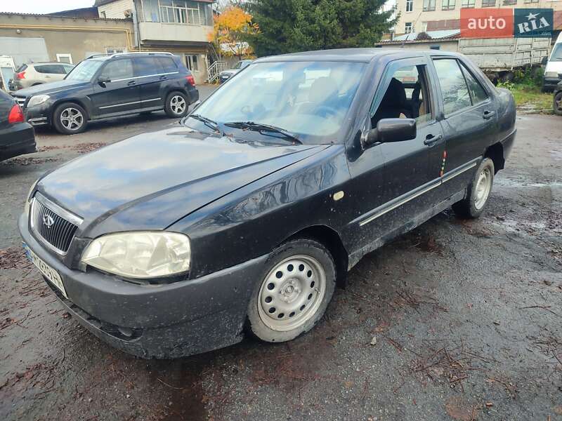 Седан Chery Amulet 2007 в Житомирі фото Седан Chery Amulet 2007 в Житомирі