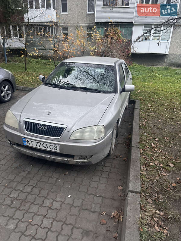 Седан Chery Amulet 2006 в Бурштыне фото 17 Седан Chery Amulet 2006 в Бурштыне