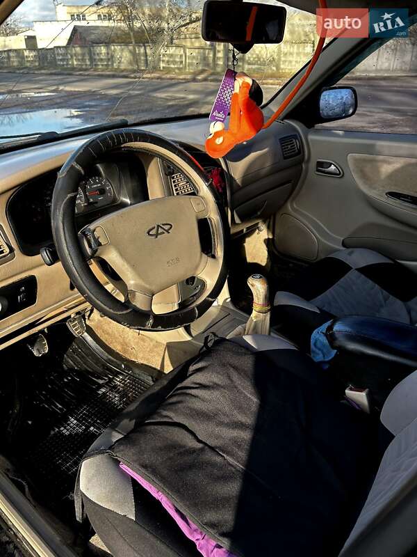 Седан Chery Amulet 2007 в Шостці