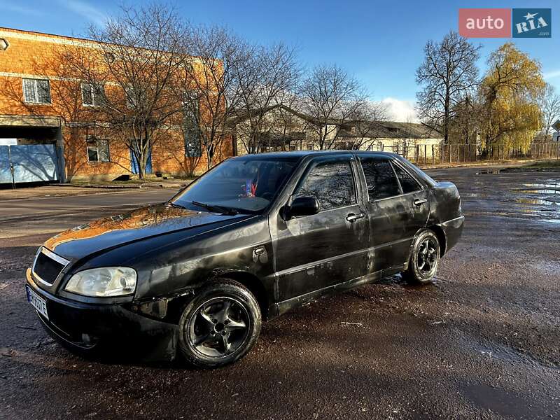 Седан Chery Amulet 2007 в Шостці