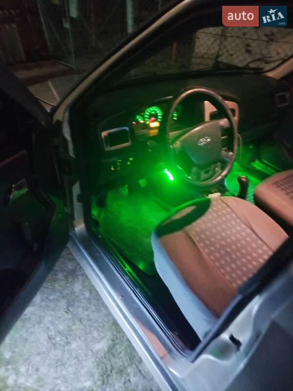 Седан Chery Amulet 2008 в Полтаві