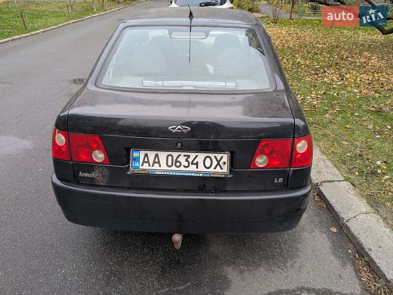 Седан Chery Amulet 2007 в Киеве