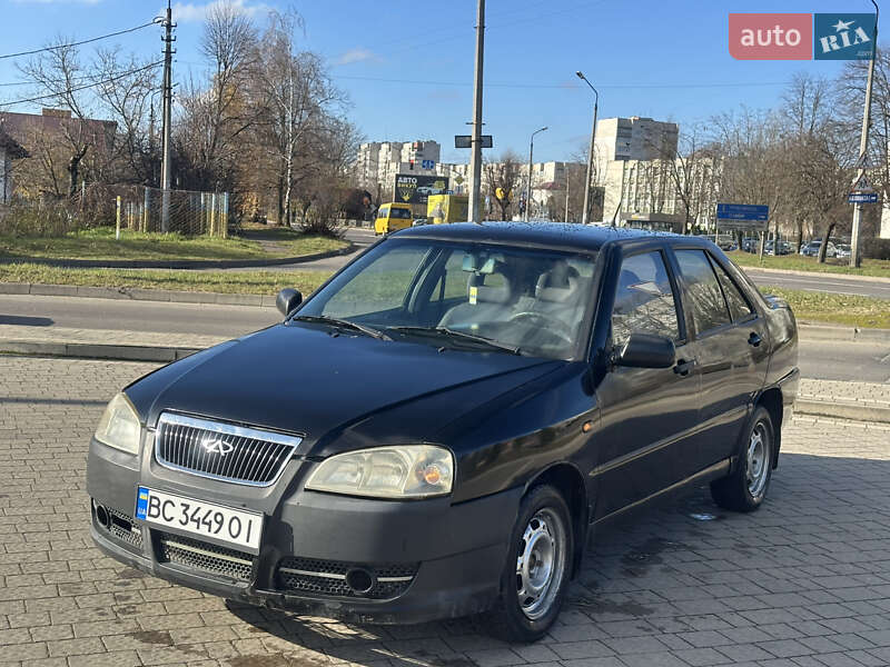 Седан Chery Amulet 2007 в Дрогобичі