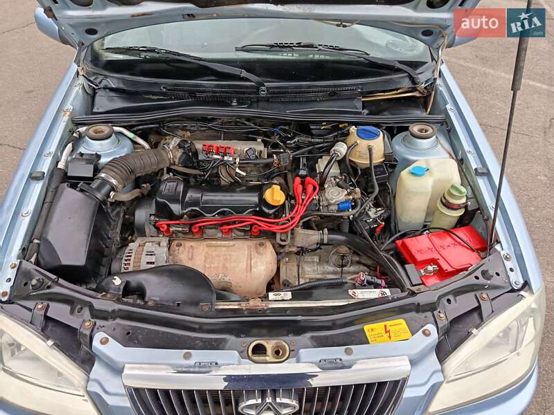 Седан Chery Amulet 2008 в Кривому Розі