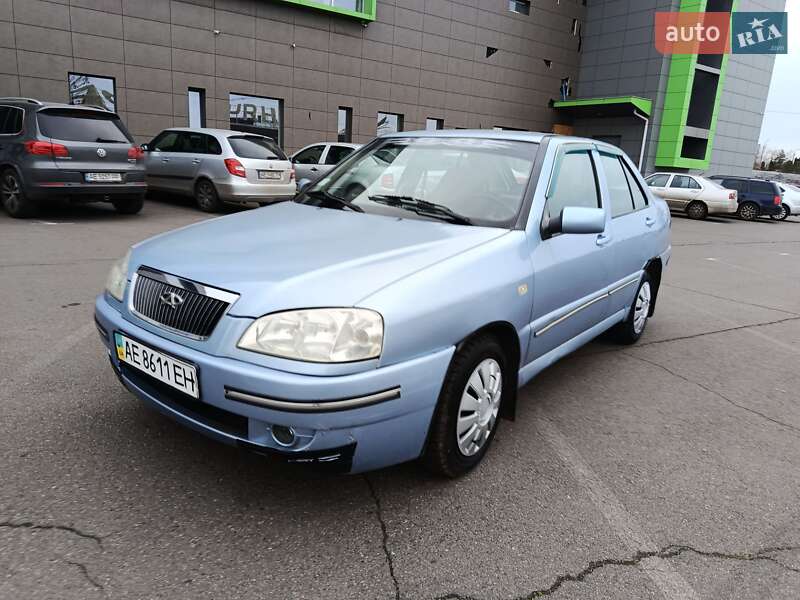 Седан Chery Amulet 2008 в Кривому Розі