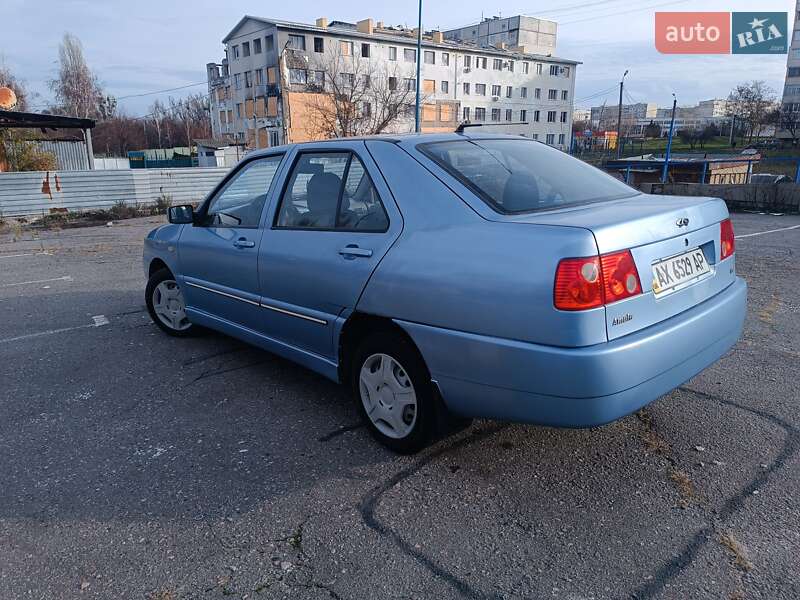Седан Chery Amulet 2006 в Харкові