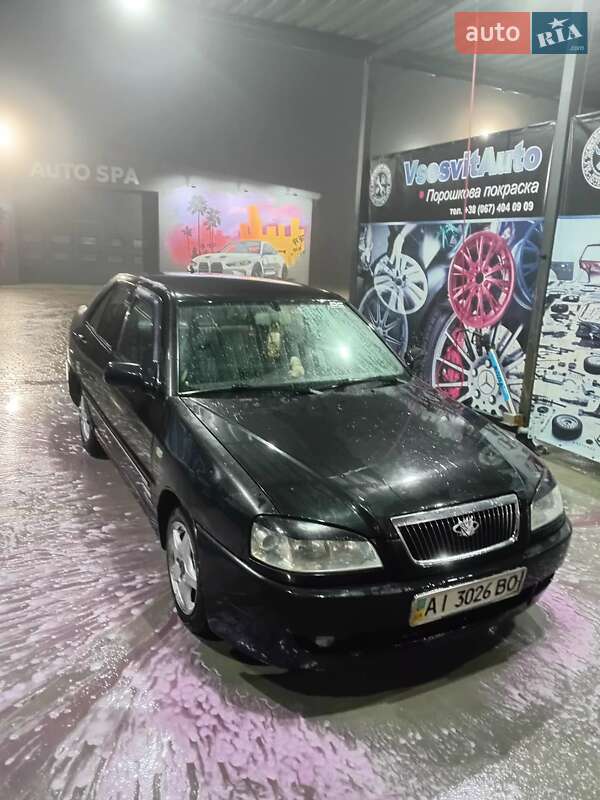 Седан Chery Amulet 2008 в Звенигородці