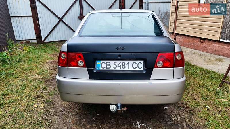 Седан Chery Amulet 2008 в Чернігові