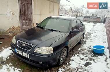 Седан Chery Amulet 2008 в Івано-Франківську