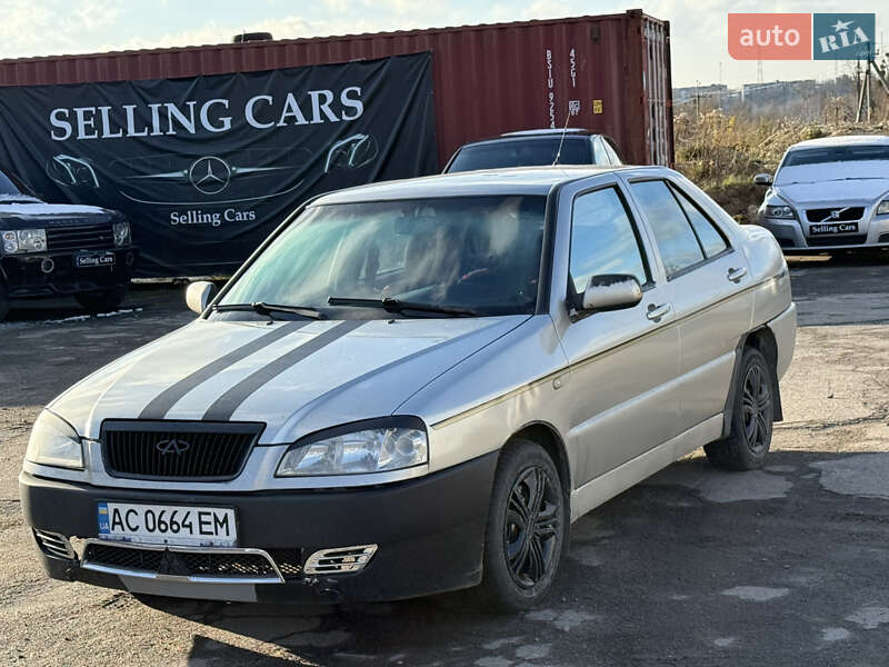 Седан Chery Amulet 2008 в Ровно