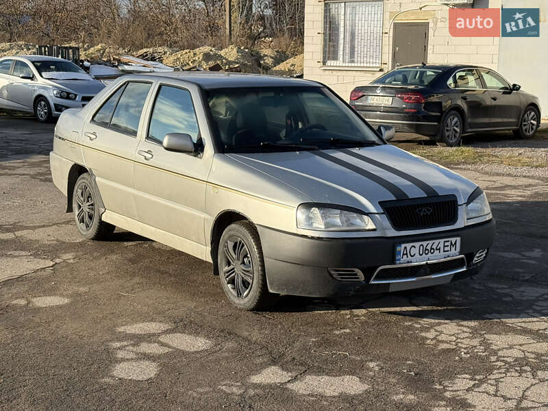 Седан Chery Amulet 2008 в Ровно