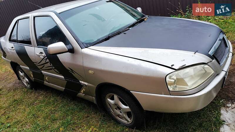 Седан Chery Amulet 2008 в Чернигове